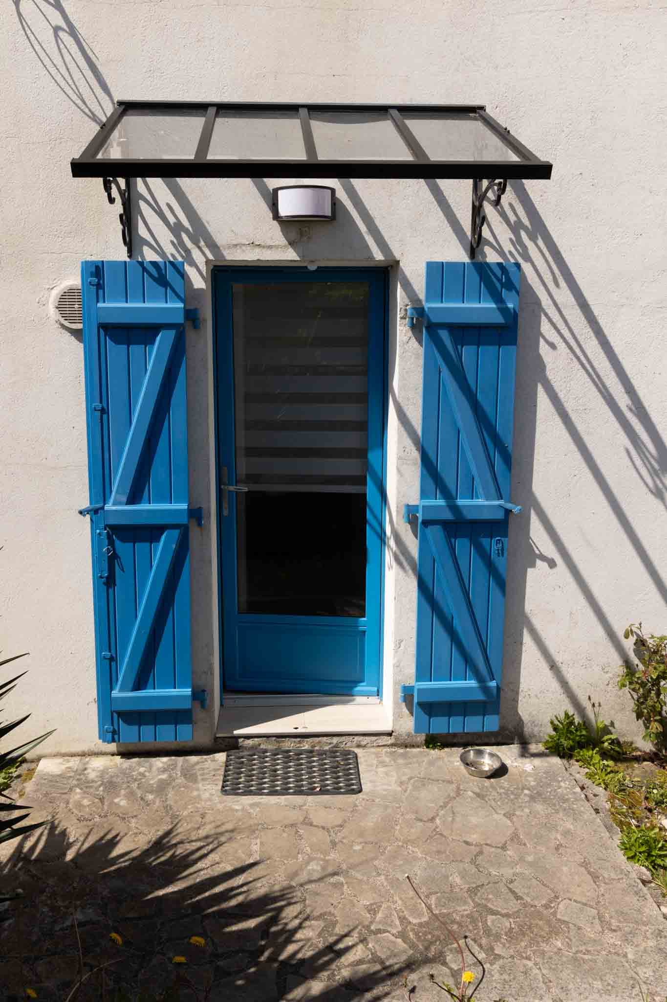 Front door